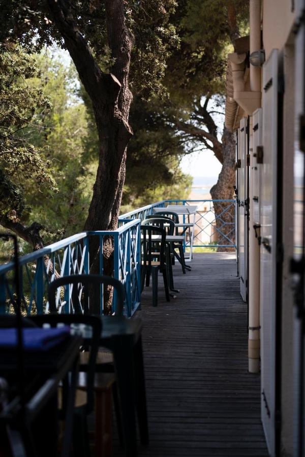 Le Pescadou Aparthotel มาร์ติกส์ ภายนอก รูปภาพ