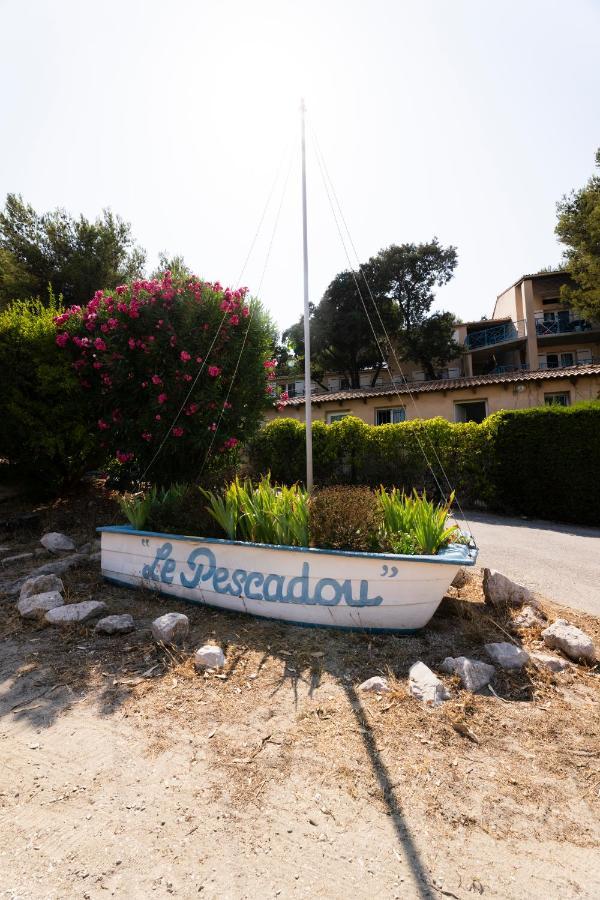 Le Pescadou Aparthotel มาร์ติกส์ ภายนอก รูปภาพ