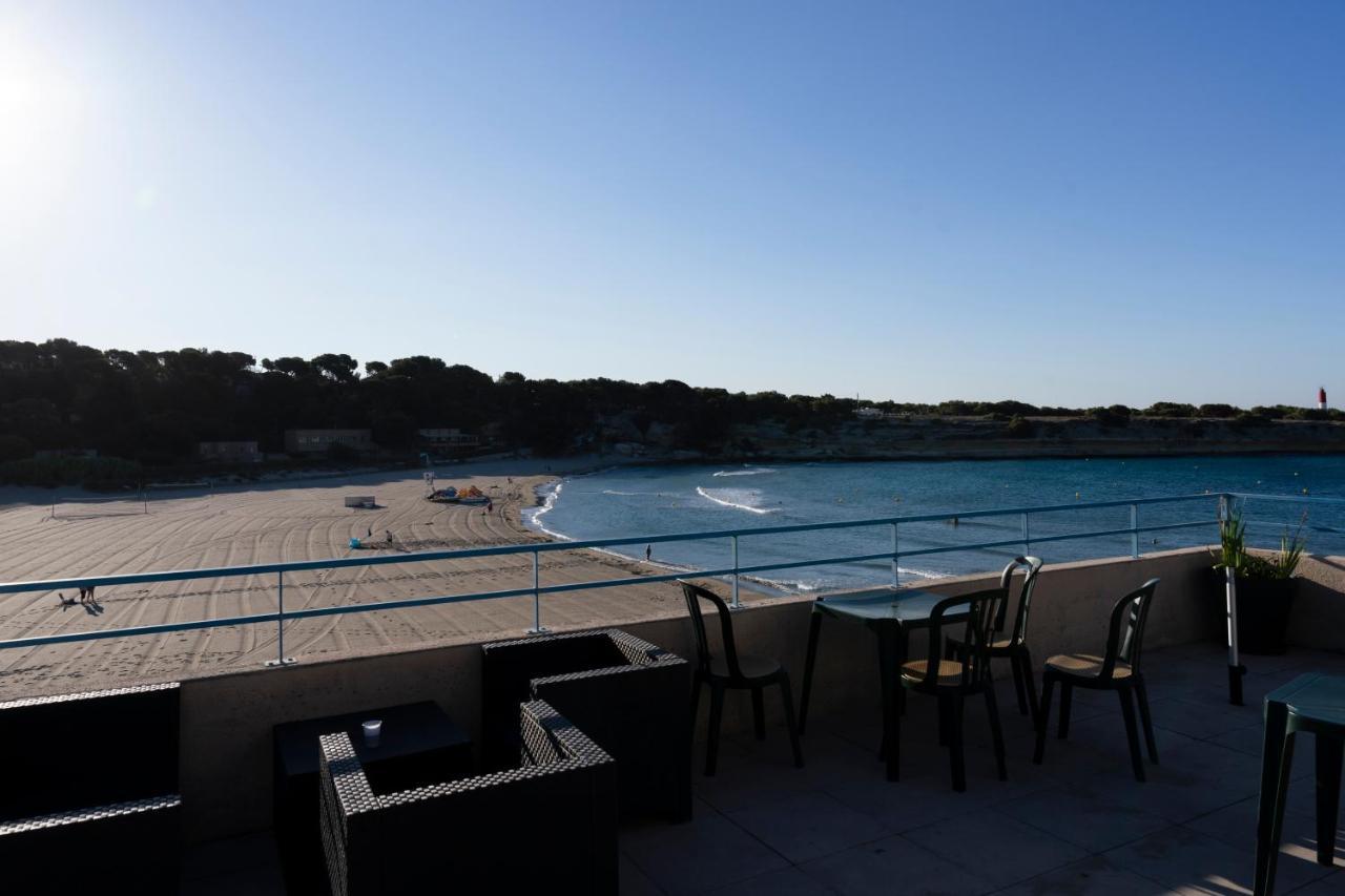 Le Pescadou Aparthotel มาร์ติกส์ ภายนอก รูปภาพ