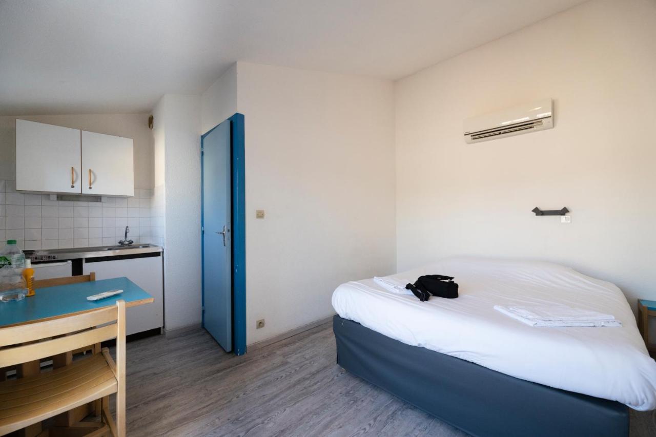 Le Pescadou Aparthotel มาร์ติกส์ ภายนอก รูปภาพ