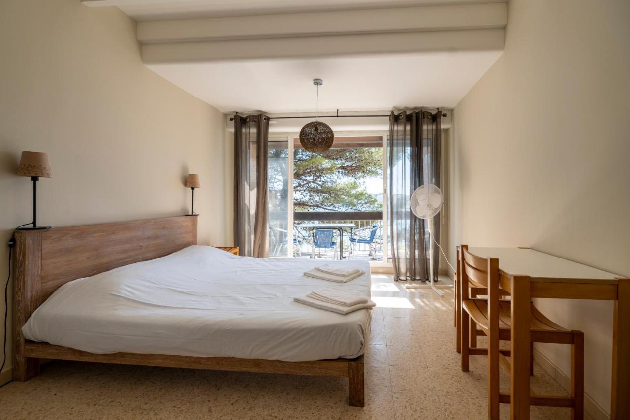 Le Pescadou Aparthotel มาร์ติกส์ ภายนอก รูปภาพ